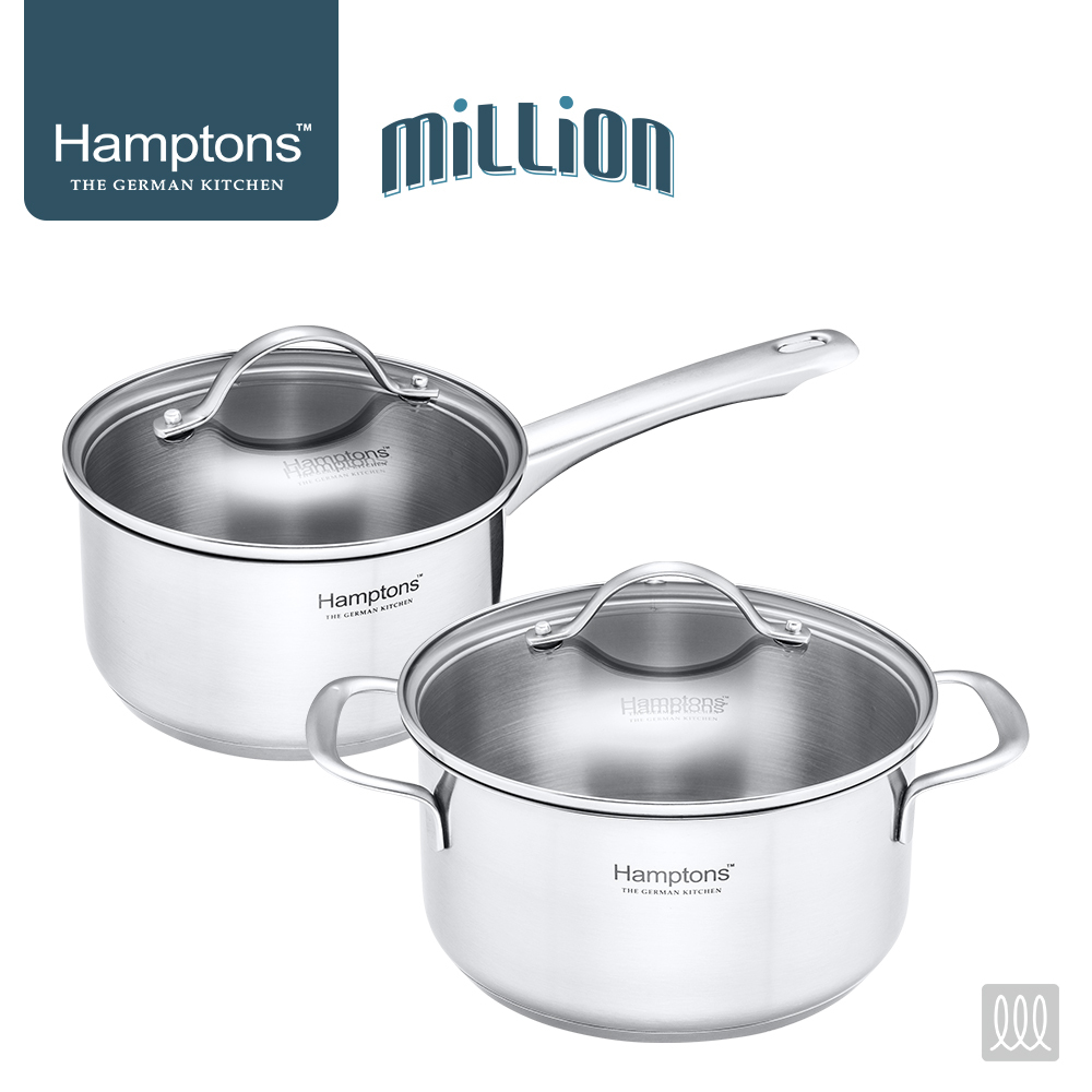 햄튼 밀리언 인덕션 냄비 2종 세트-B (16S20P)